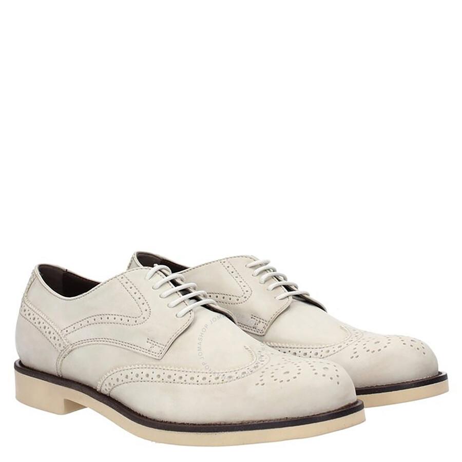 Tod's Men's Wingtip Lace Up Shoes