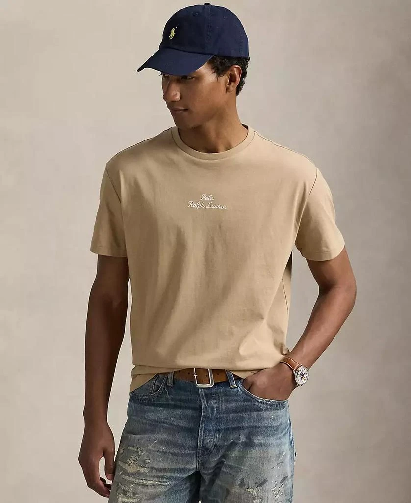 Ralph Lauren Men
s Classic-Fit Logo Jersey T-Shirt 4