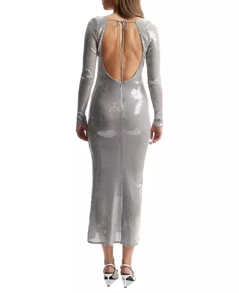 Bardot Women's Verona Low-Back Sequin Maxi Dress 2