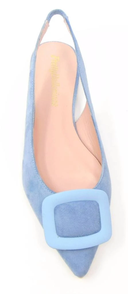 PRETTY BALLERINAS Pretty Ballerinas - Women's Ella Suede Slingback 4