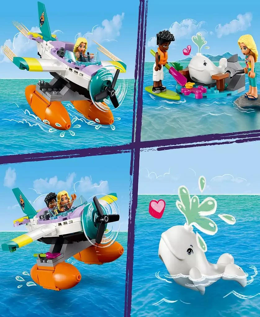 LEGO® Friends 41752 Sea Rescue Plane Toy Adventure Building Set 4