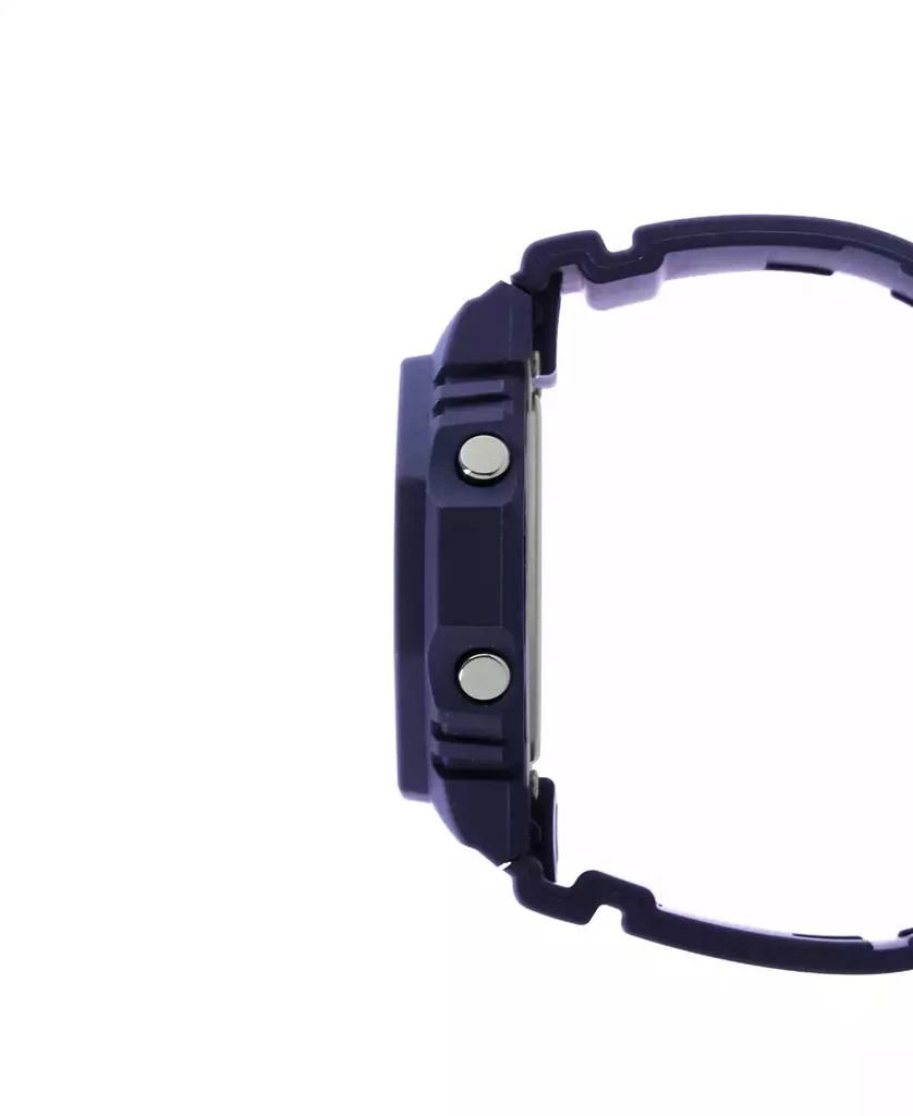 G-Shock Unisex Quartz Navy Resin Watch, 40.2mm 2