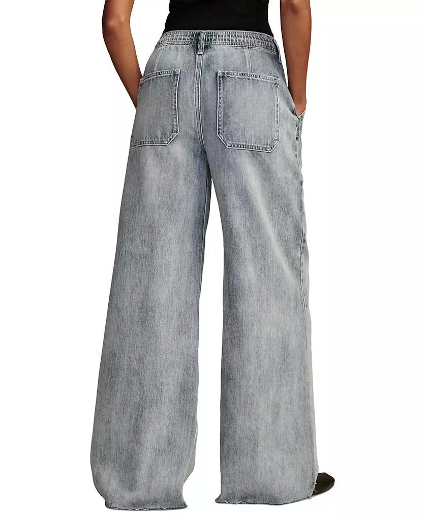 Lucky Brand Women's Patch-Pocket Pull-On Jeans 2