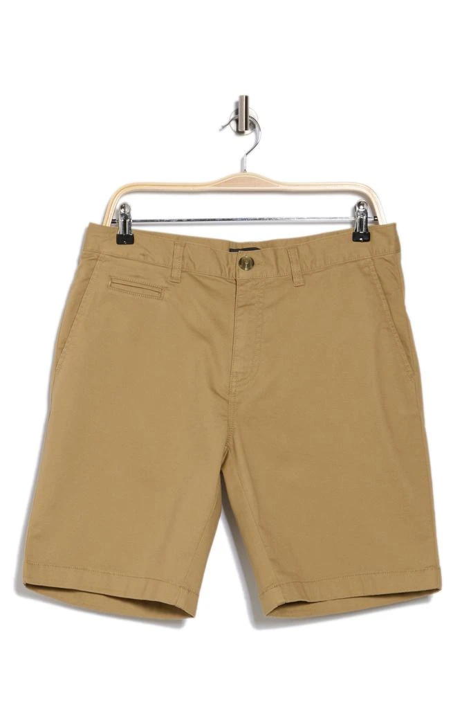 14th & Union Wallin Stretch Twill Chino Shorts 3