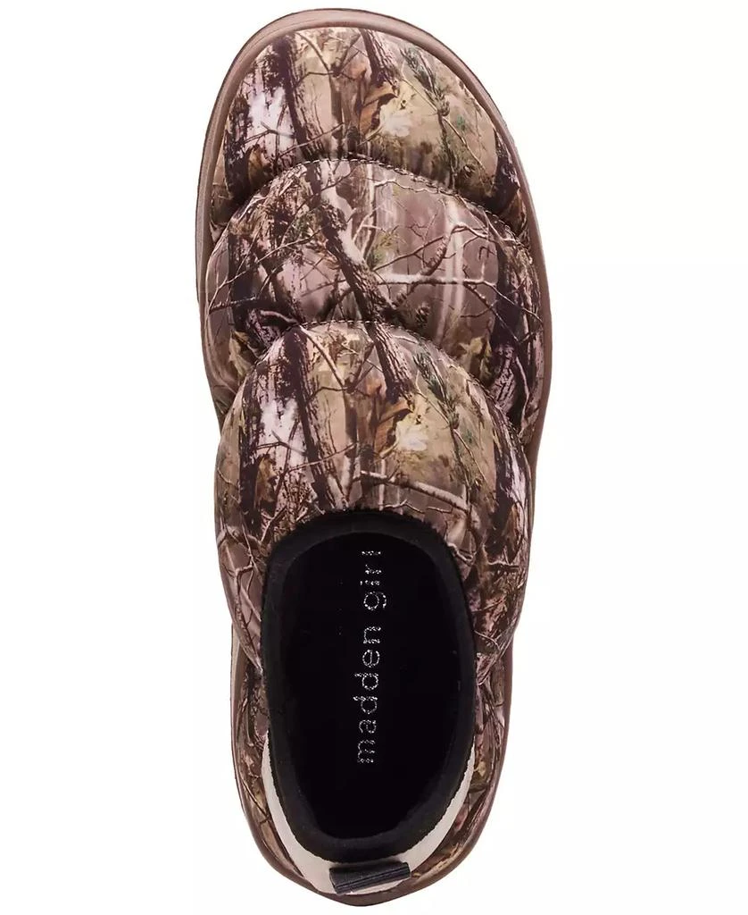 Madden Girl Comfy Slip-On Puffer Clogs 4