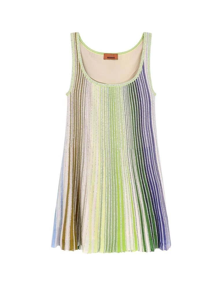 Missoni Sequined Striped Flared Mini-Dress  On Sale Now with Up to 32% Off  | Discover Exclusive Deals & Savings at BeyondStyle  Authentic Missoni  apparel & accessories|adult|dresses|clothing|women with Limited-Time  Discounts, Free
