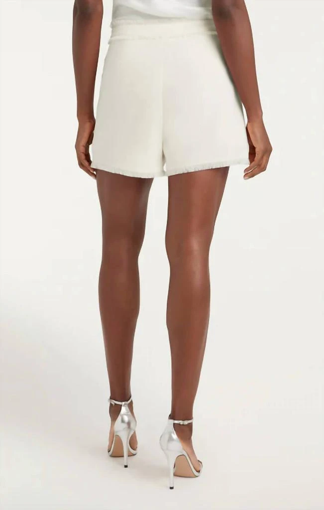 Cinq a Sept Cinq A Sept - Pearl Ditsy Flower Crepe Allen Short 3
