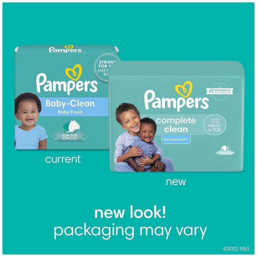 Pampers Baby Wipes Fresh, 432 3