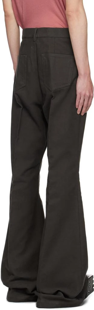Rick Owens Gray Porterville Bolan Bootcut Jeans 3