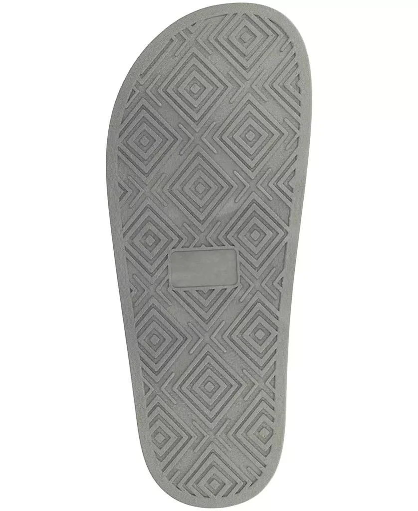 Vance Co. Men's Orlando Comfort Adjustable Strap Slide On Sandals 5
