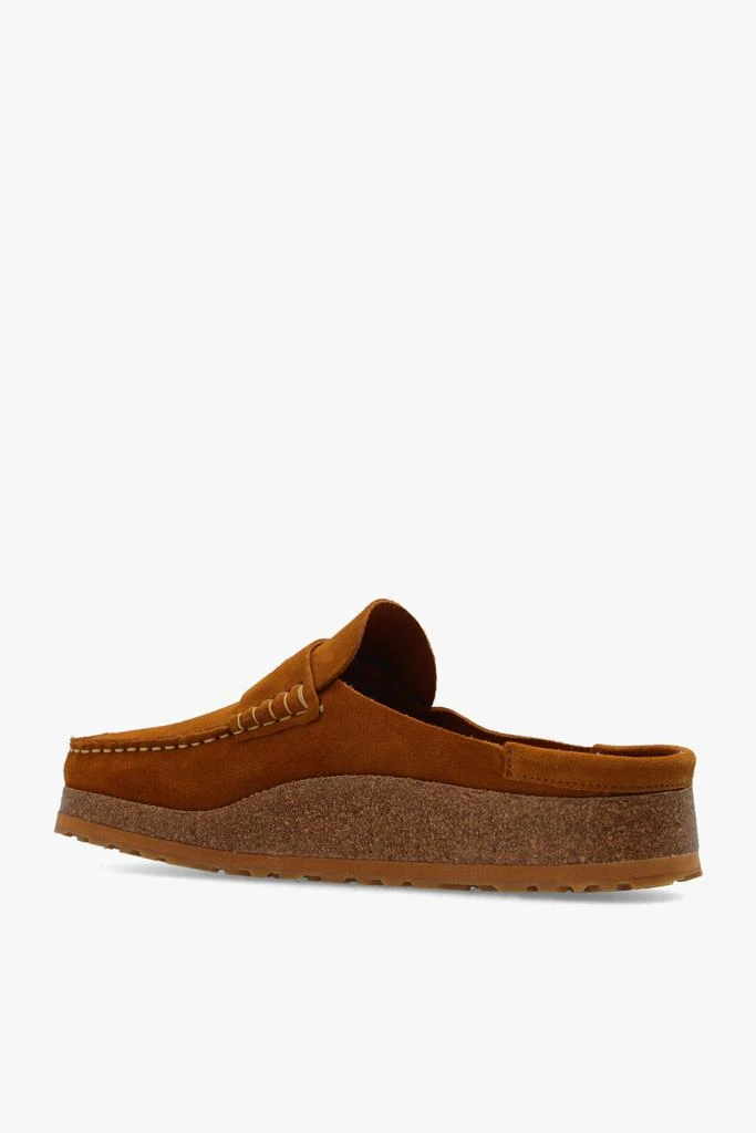 Birkenstock ‘Naples’ slides 5