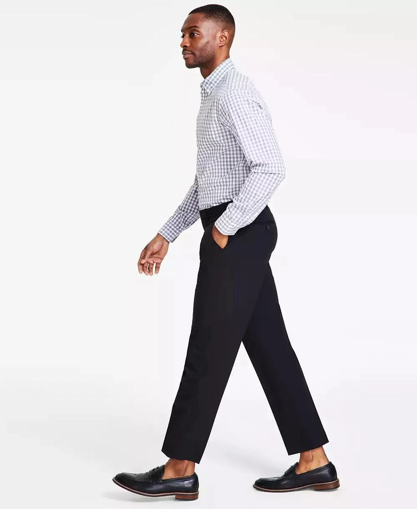 Nautica Men's Performance Stretch Modern-Fit Dress Pants 1