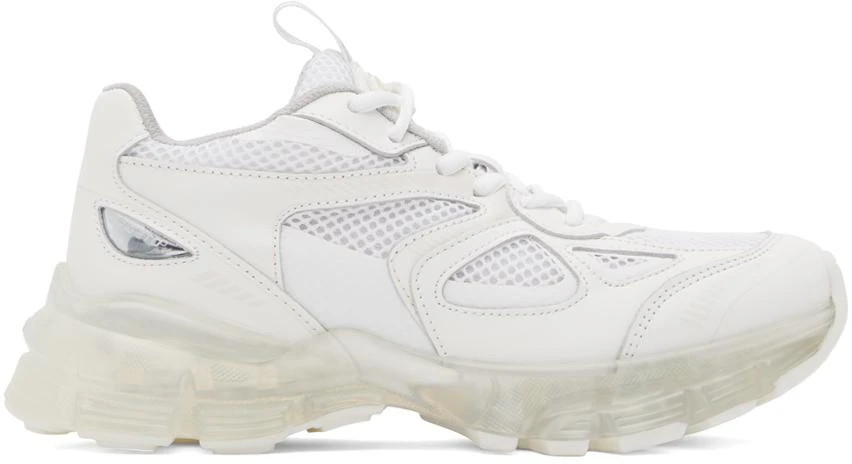 Axel Arigato White Marathon Transparent Runner Sneakers 1