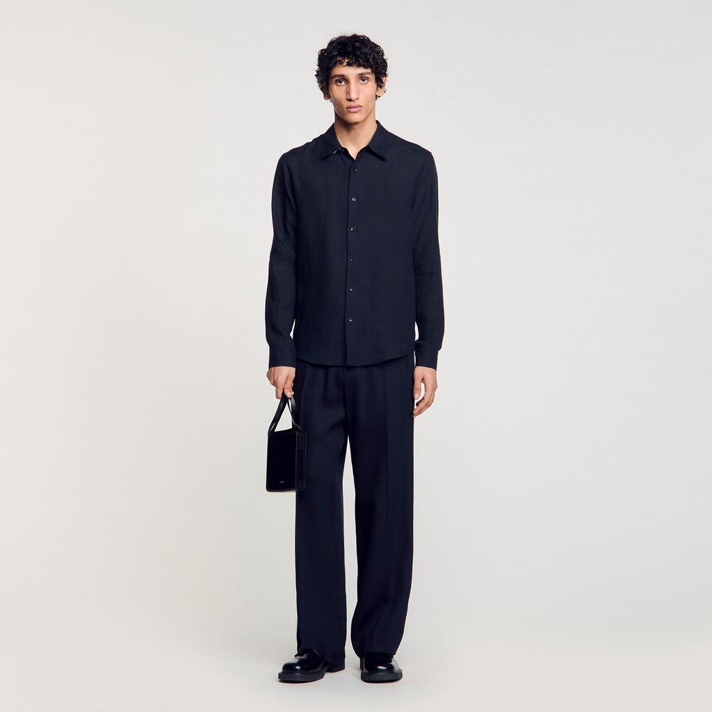 Sandro Linen shirt