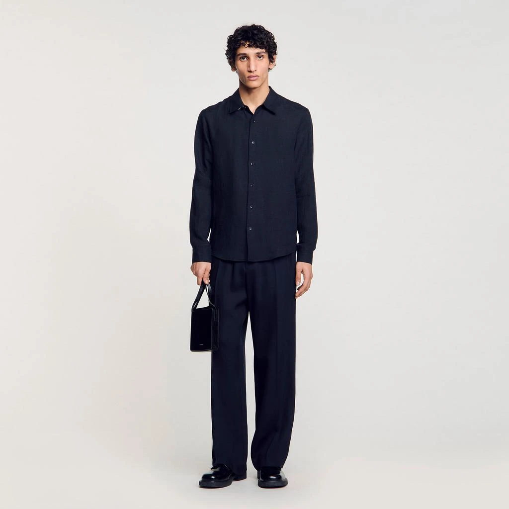 Sandro Linen shirt 1