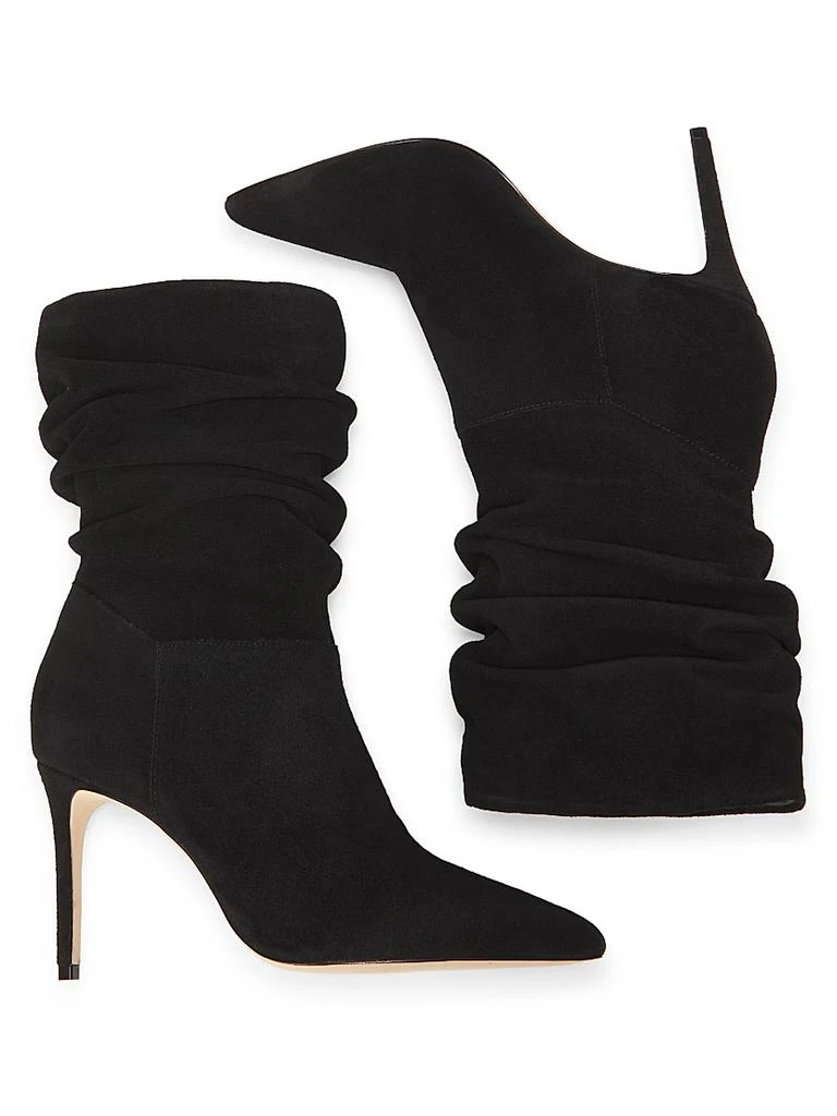22élevé 90MM Suede Slouch Shaft Boots 6