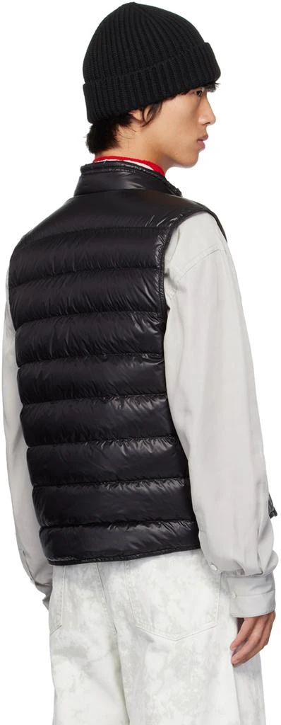 Moncler Black Gui Down Vest 3