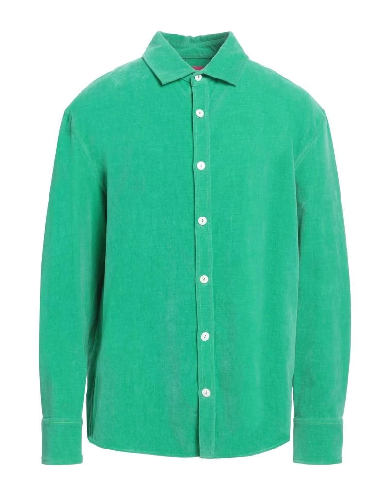 THE ELDER STATESMAN Solid color shirt 1