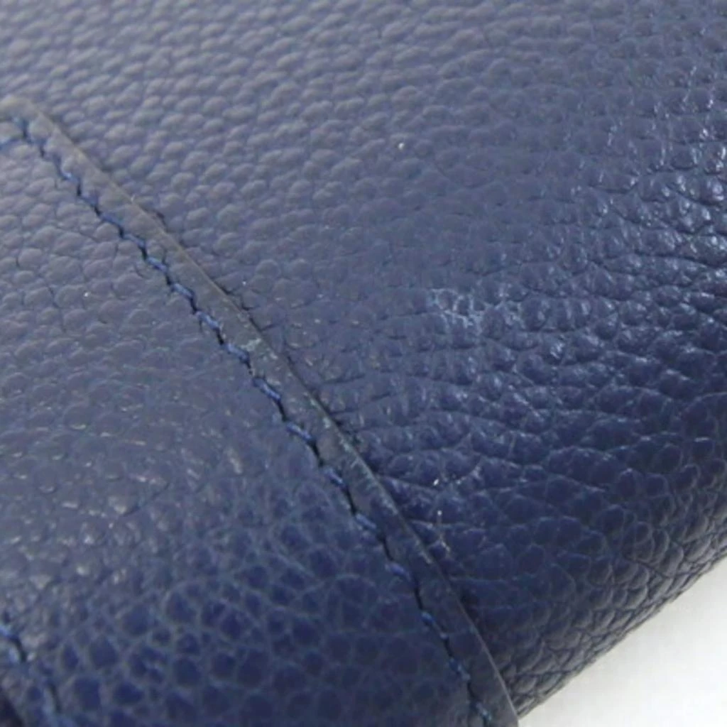 Yves Saint Laurent Leather Long Wallet (Bi-Fold) (Pre-Owned) 5