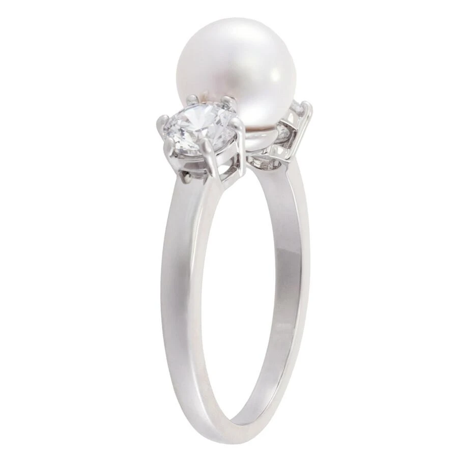 Swarovski Crystal Pearl Matrix Cocktail Ring