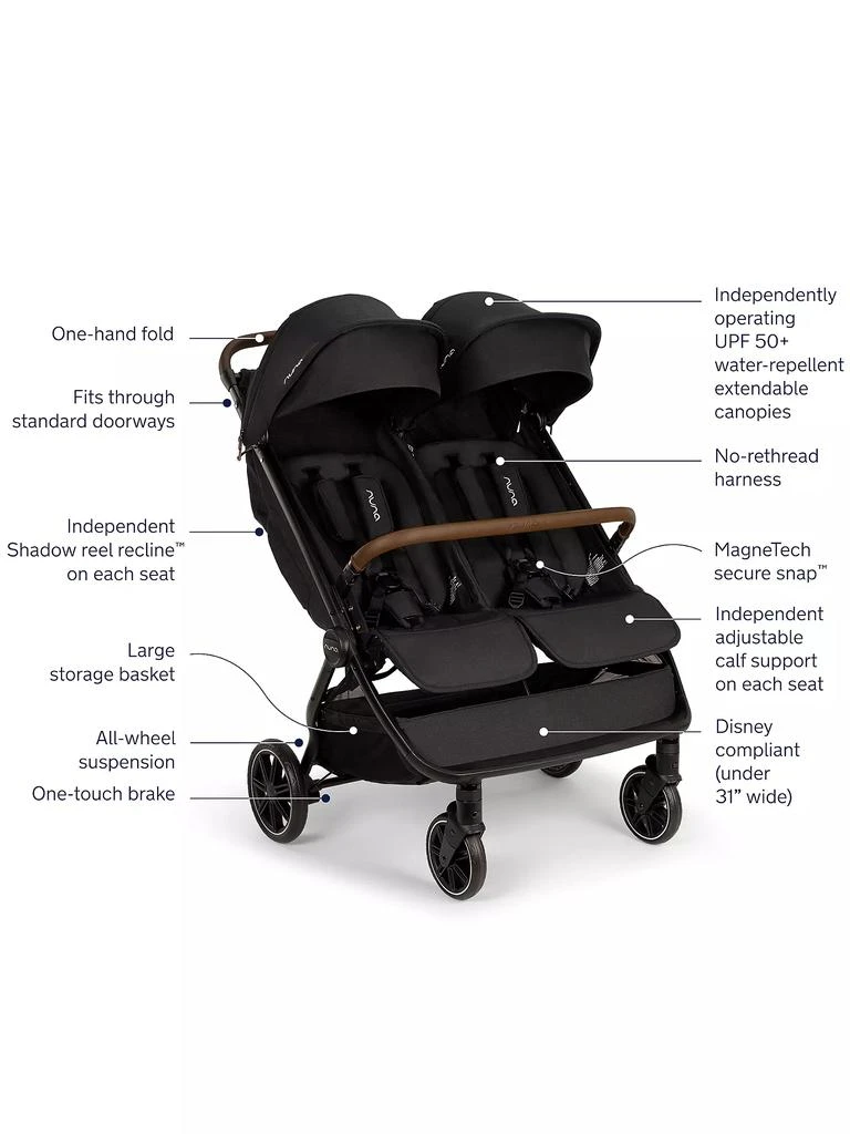 Nuna SWIV Stroller 3
