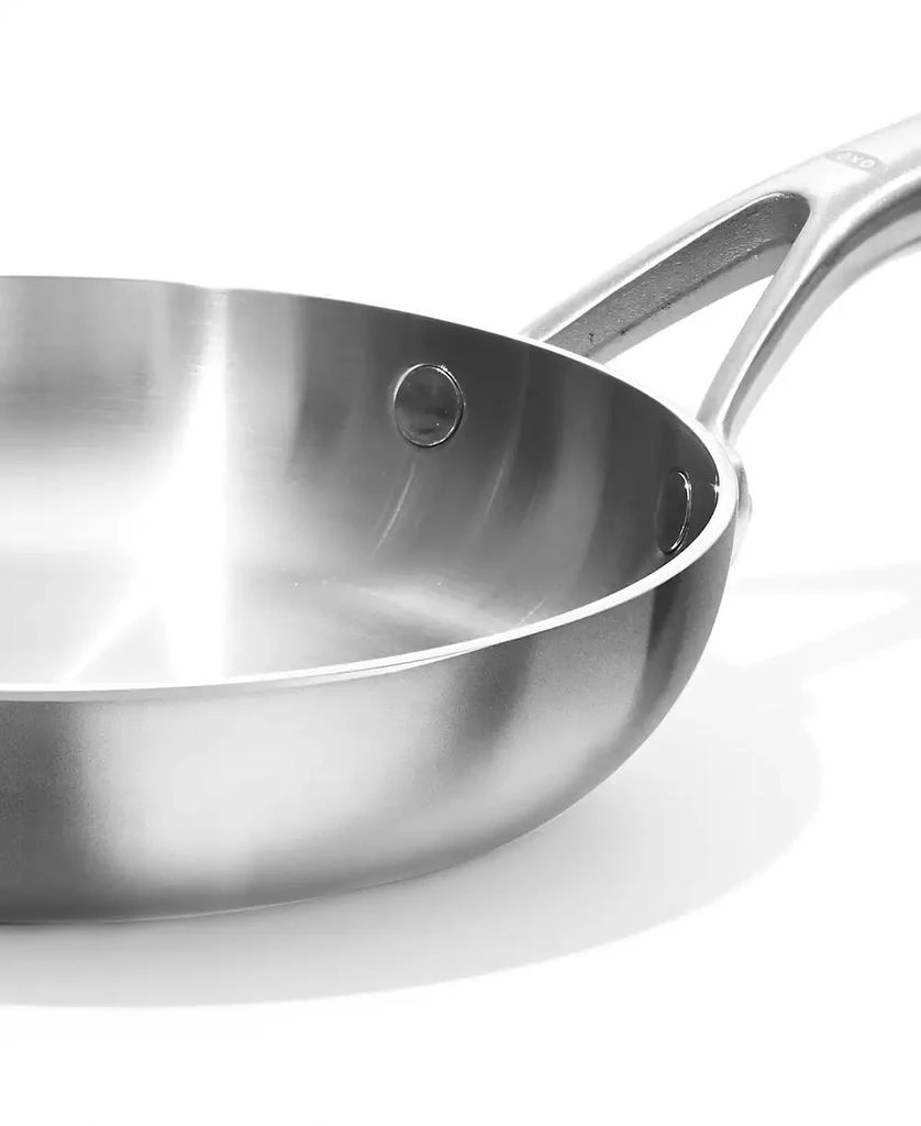 OXO Mira Tri-Ply Stainless Steel 10" Frying Pan 3