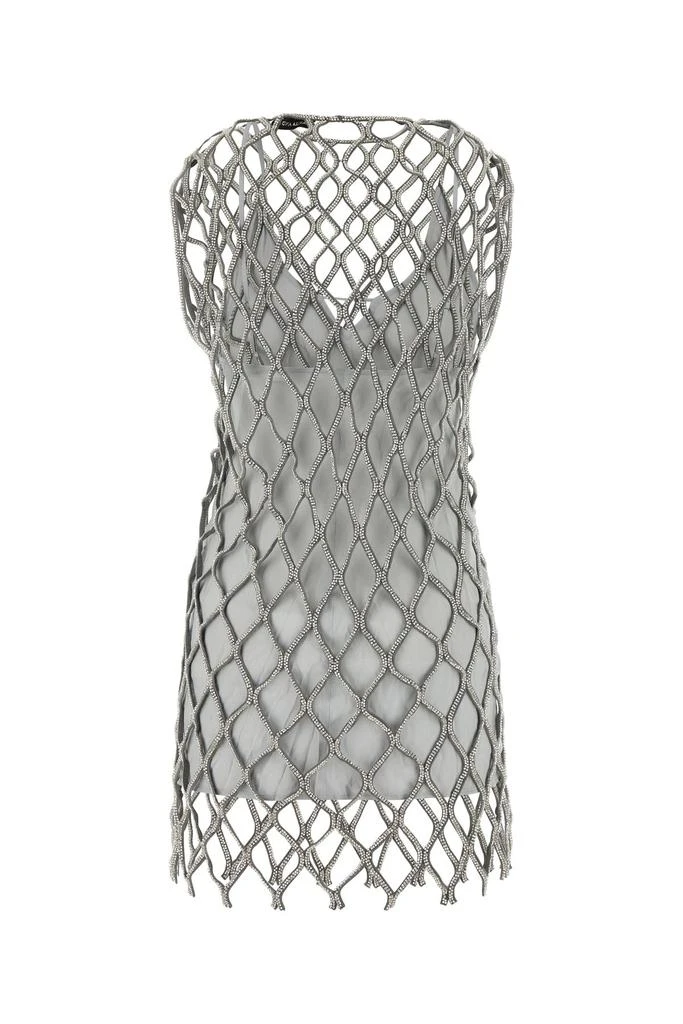 CAMILLA AND MARC Embellished mesh Rococo mini dress 2