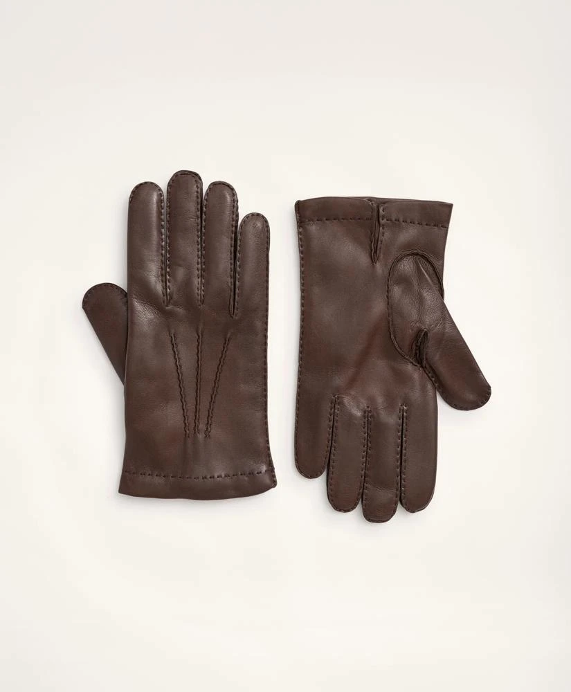 Brooks Brothers Lambskin Gloves with Cashmere Lining 1