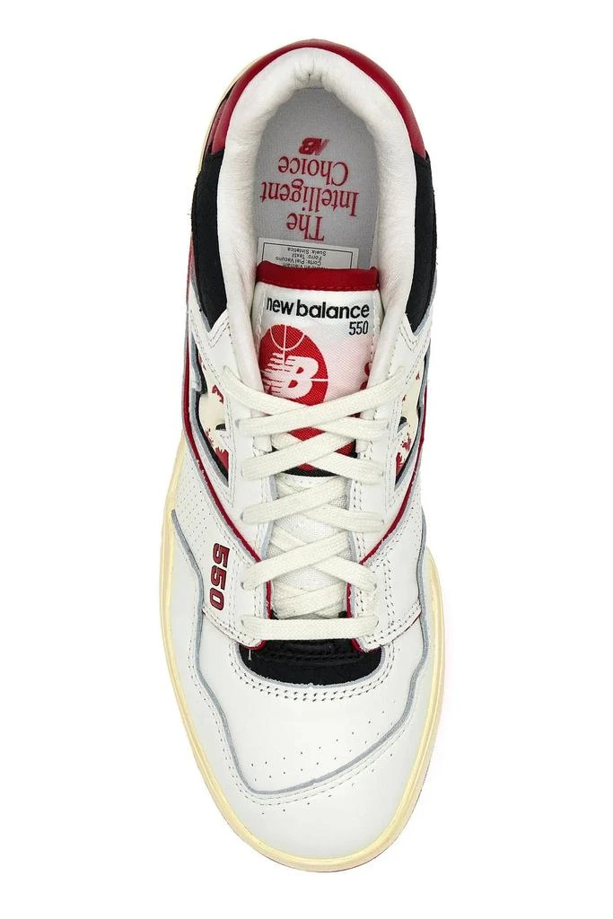 New Balance Multicolor Leather 550 Sneakers 2