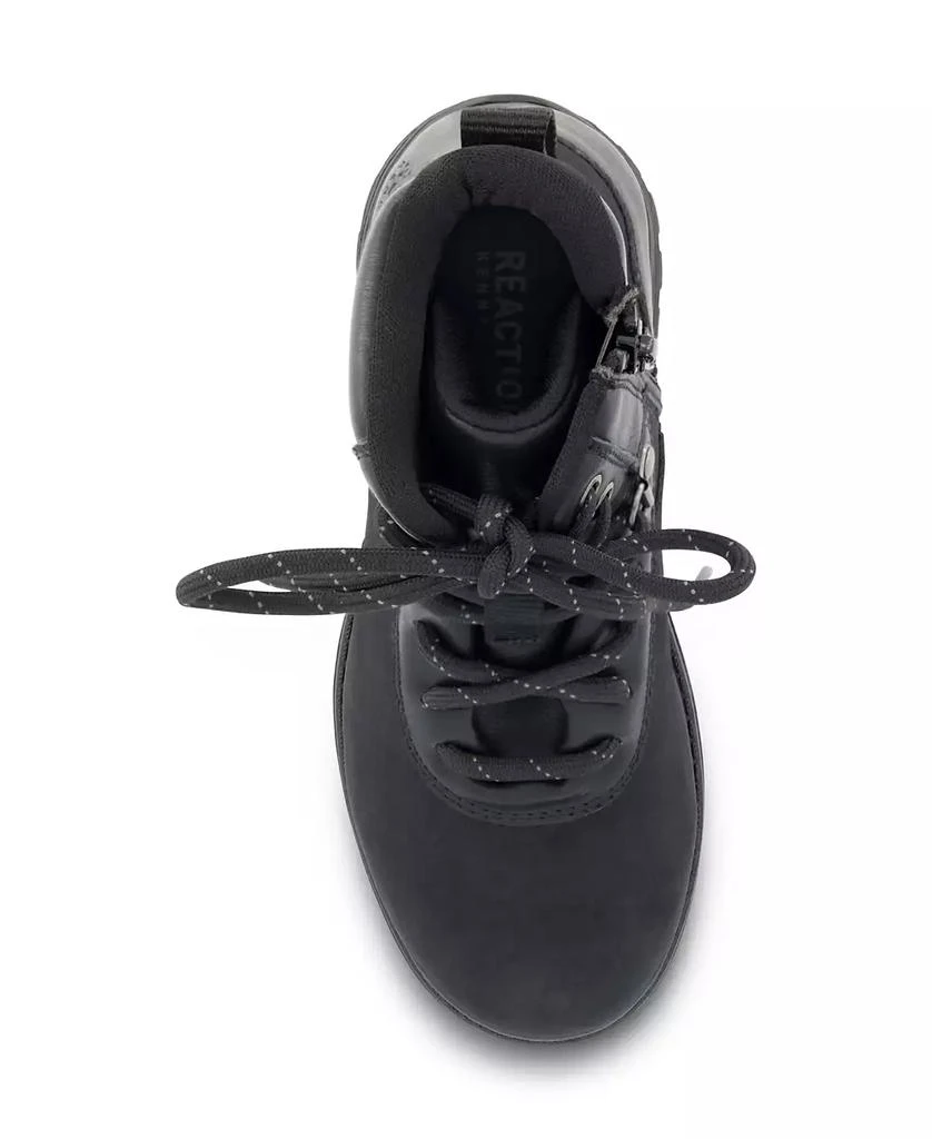 Kenneth Cole Little and Big Boys Isaac Gabriel Lace Up Boots 5
