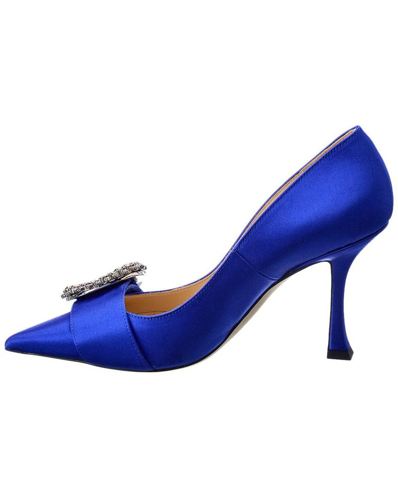 Jimmy Choo Melva 90 Satin Pump 2