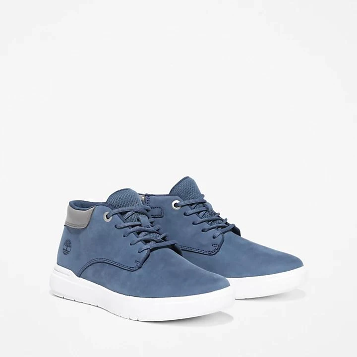 Timberland Seneca Bay Chukka Boot for Junior in Blue 4