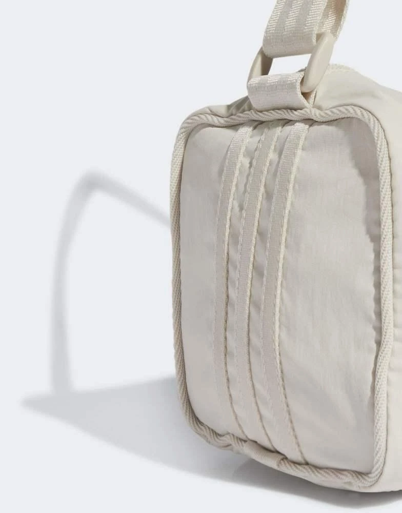 Adidas adidas Originals Mini duffle bag in alumina 3