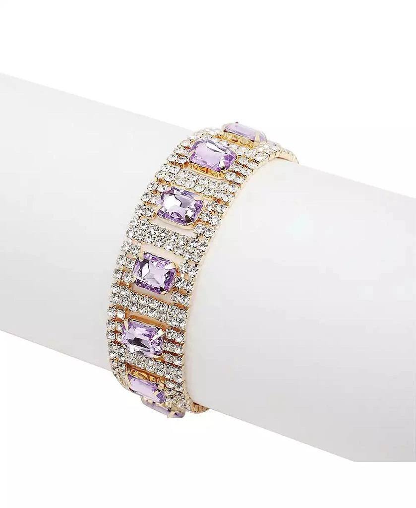 SOHI Party Stone Statement Bracelet