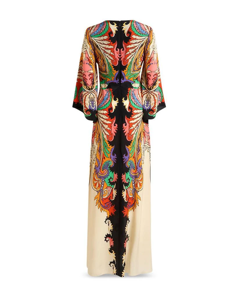 ETRO Kimono Sleeve Gown 2