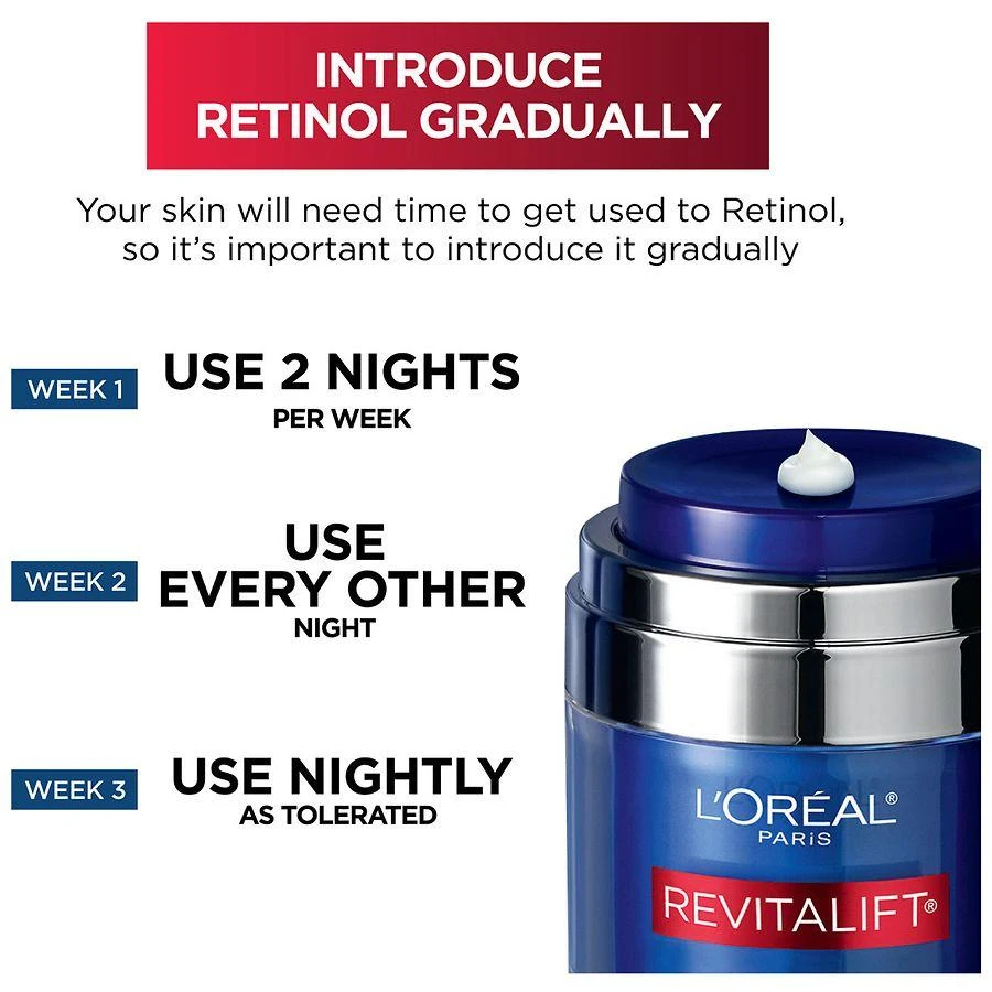 L'Oreal Paris Pressed Night Moisturizer with Retinol + Niacinamide 7