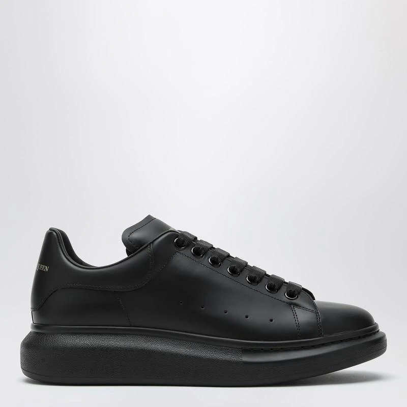 Alexander McQueen Black Oversized sneakers 1