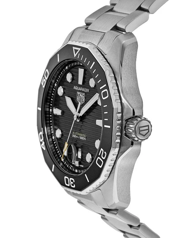TAG Heuer Tag Heuer Aquaracer 300M Automatic Black Dial Steel Men's Watch WBP201A.BA0632 2