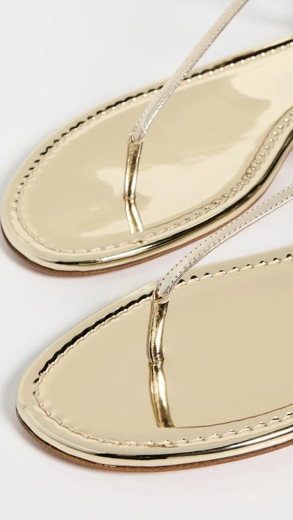 Aquazzura Almost Bare Sandal Flats 5