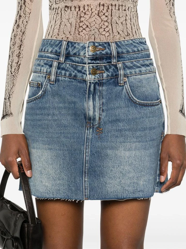 Ksubi KSUBI - Denim Mini Skirt 2