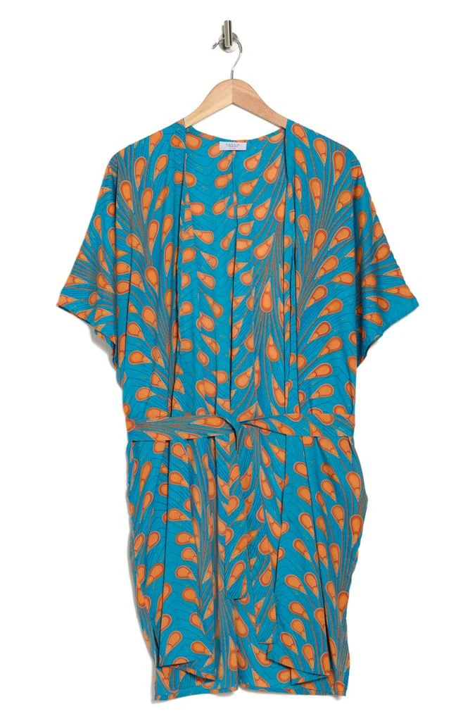 Lulla Collection by Bindya August Tie Waist Cover-Up Dress 3