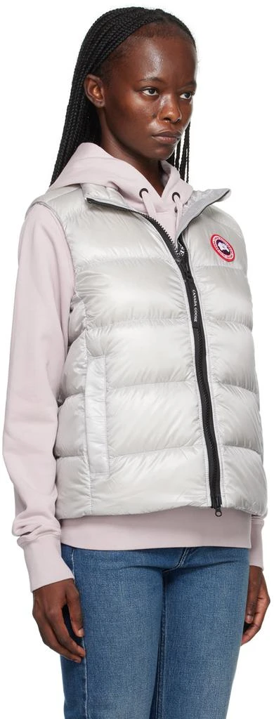 Canada Goose Gray Cypress Down Vest 2