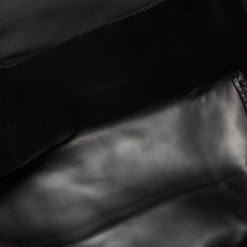 Longchamp Longchamp Black Nylon and Leather Large Le Pliage Tote 9