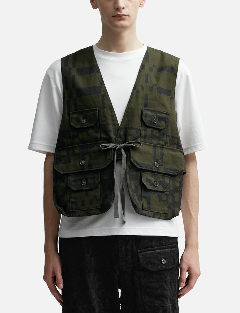 Engineered Garments Fowl Vest - Gilets - BeyondStyle