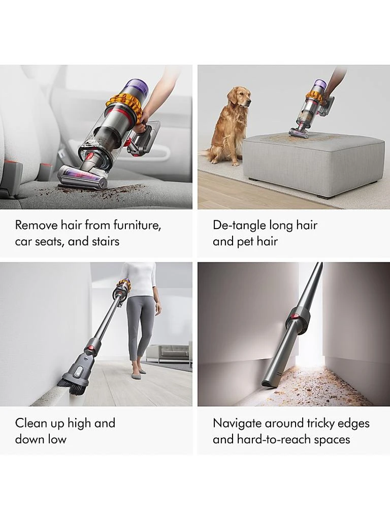 Dyson V15 Detect Vacuum 8