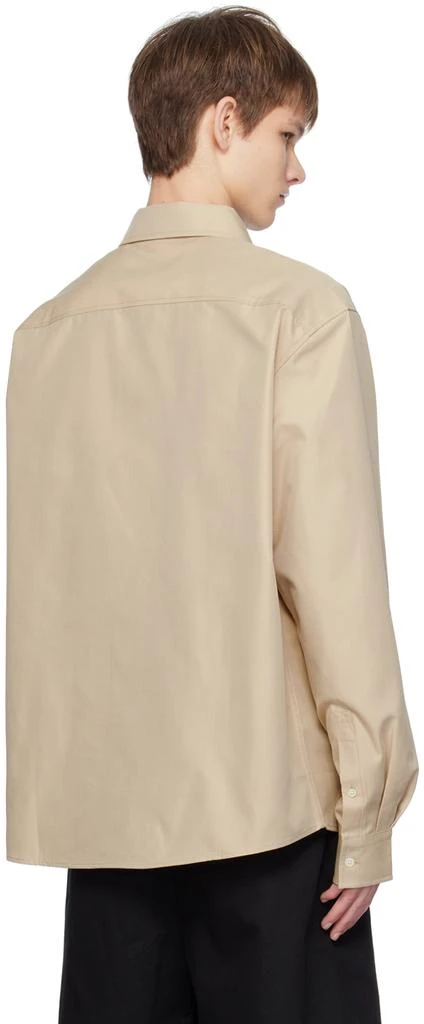 Axel Arigato Beige Flow Shirt 3