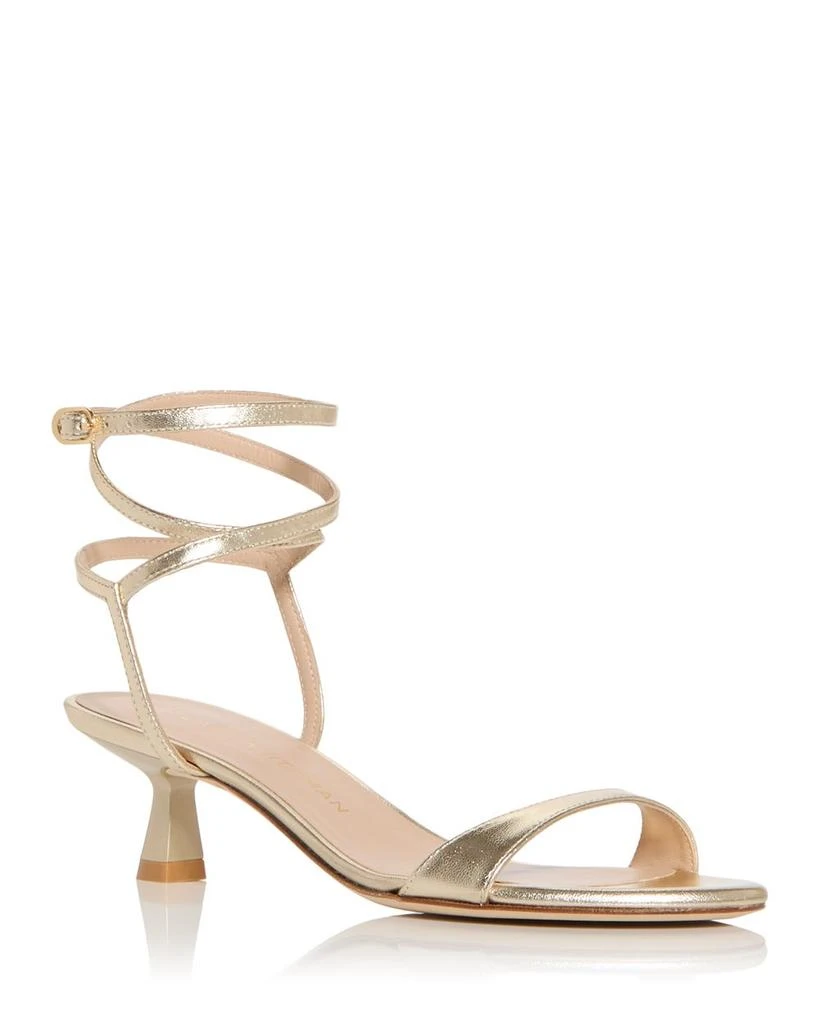 Stuart Weitzman Women's Nudist Wrap 50 Sandals 1
