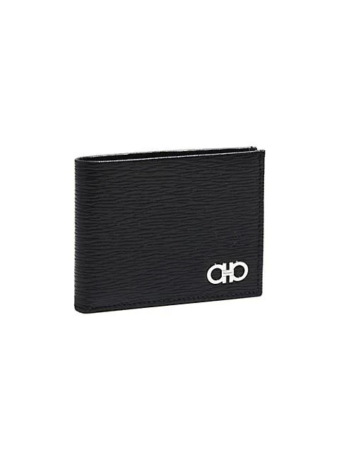 Salvatore Ferragamo Revival Bi-Fold Leather Wallet 1