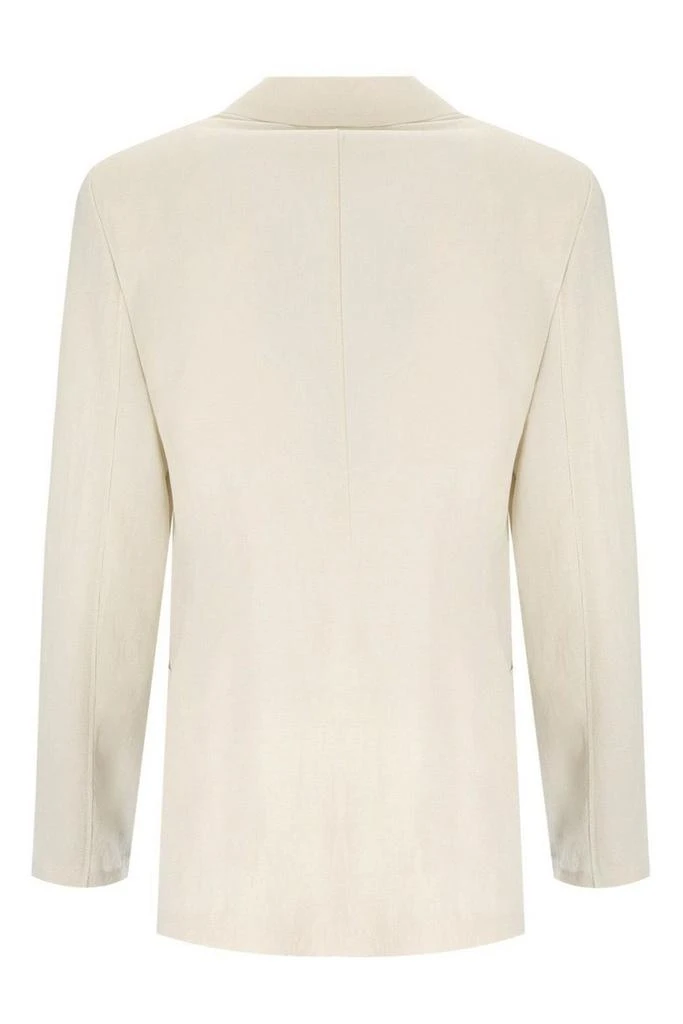 Harris Wharf London Harris Wharf London Double Breasted Button-Up Blazer 2
