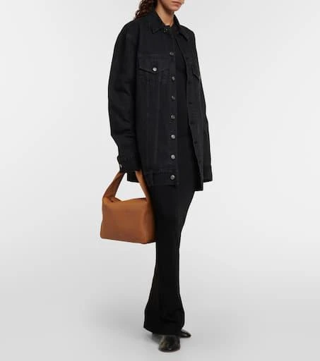Khaite Elena leather shoulder bag 5